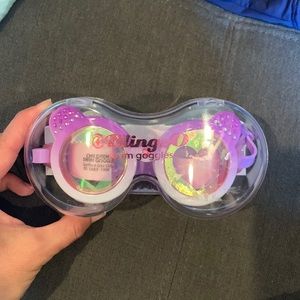 Bling2O cat rhinestone and heart goggles